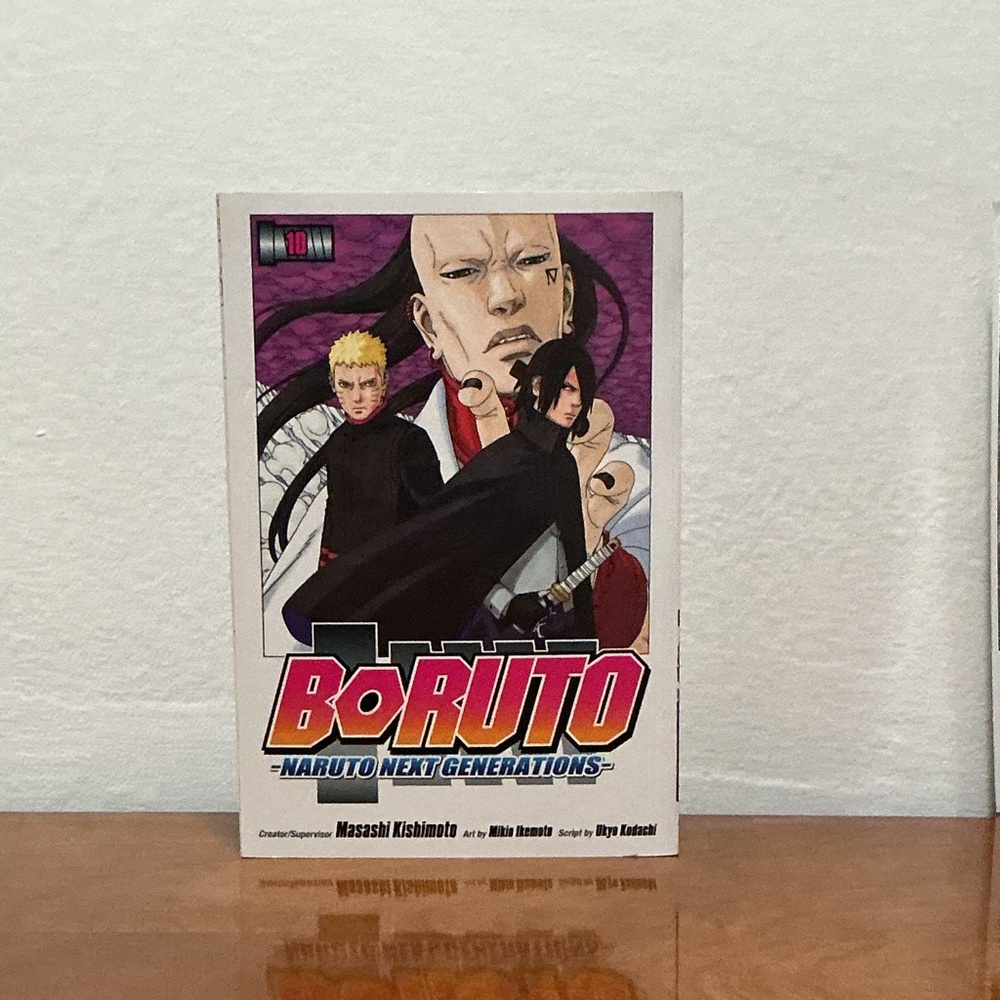 Boruto: Naruto Next Generations Manga Volume